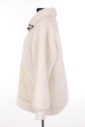Blouson Levi's Blanc en Synthétique