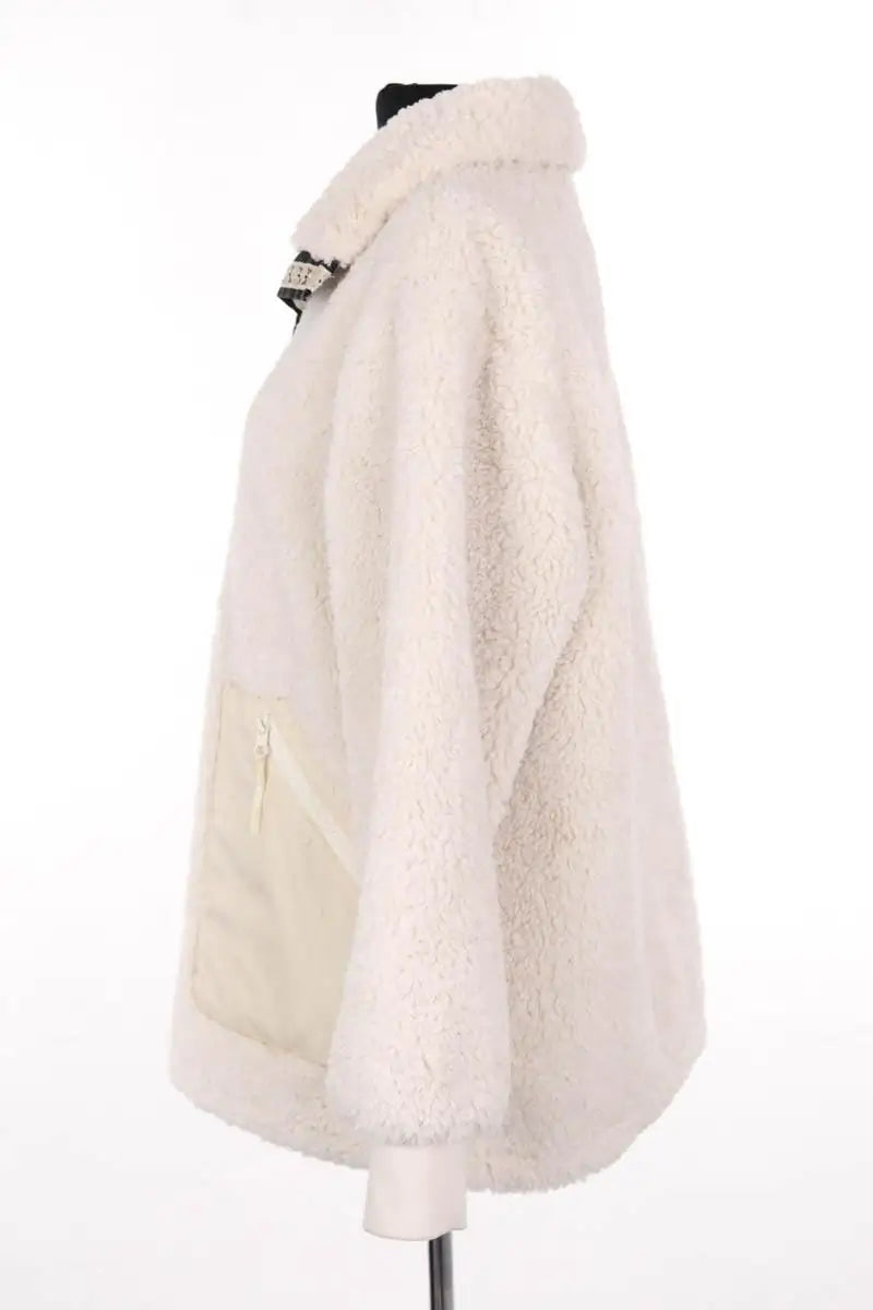 Blouson Levi's Blanc en Synthétique