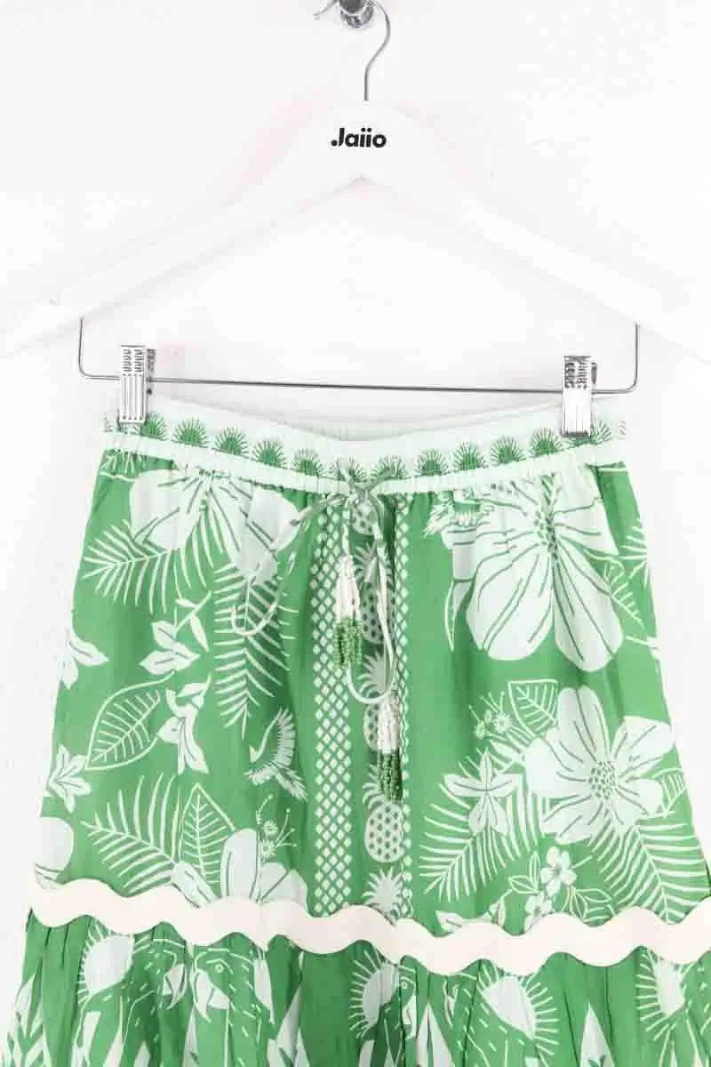 Jupe Farm Rio Vert en Coton