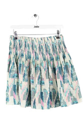 Mini jupe Ba&Sh Vert en Coton, taille S - Seconde Main