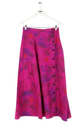 Jupe Zadig & Voltaire Violet en Soie, taille S - Seconde Main