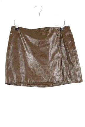 Mini jupe Ganni  Marron