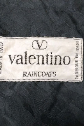 Trench-coat Valentino  Noir