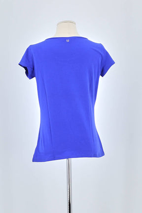 T-shirt Max Mara  Bleu