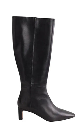 Bottes LK Bennett Margarite Noir en Cuir, taille 41 - Seconde Main