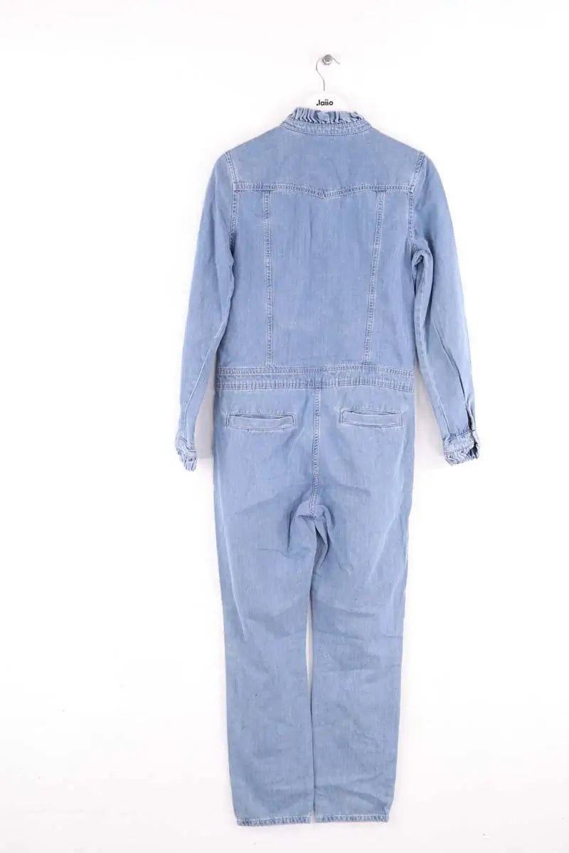 Combinaison Claudie Pierlot Bleu en Coton