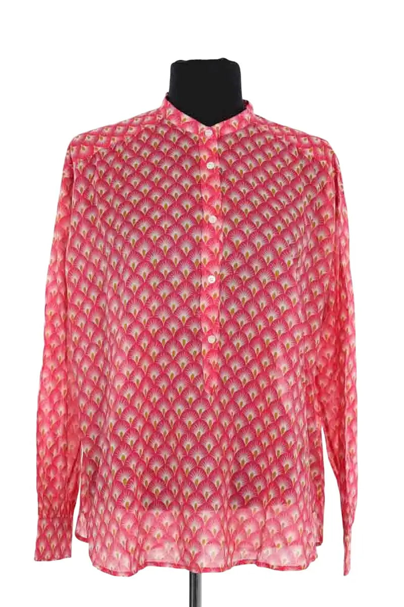 Blouse Hartford Rose en Coton, taille S - Seconde Main