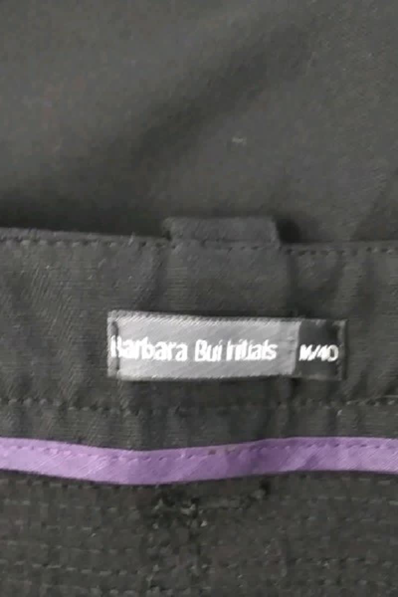 Pantalon large Barbara Bui  Noir
