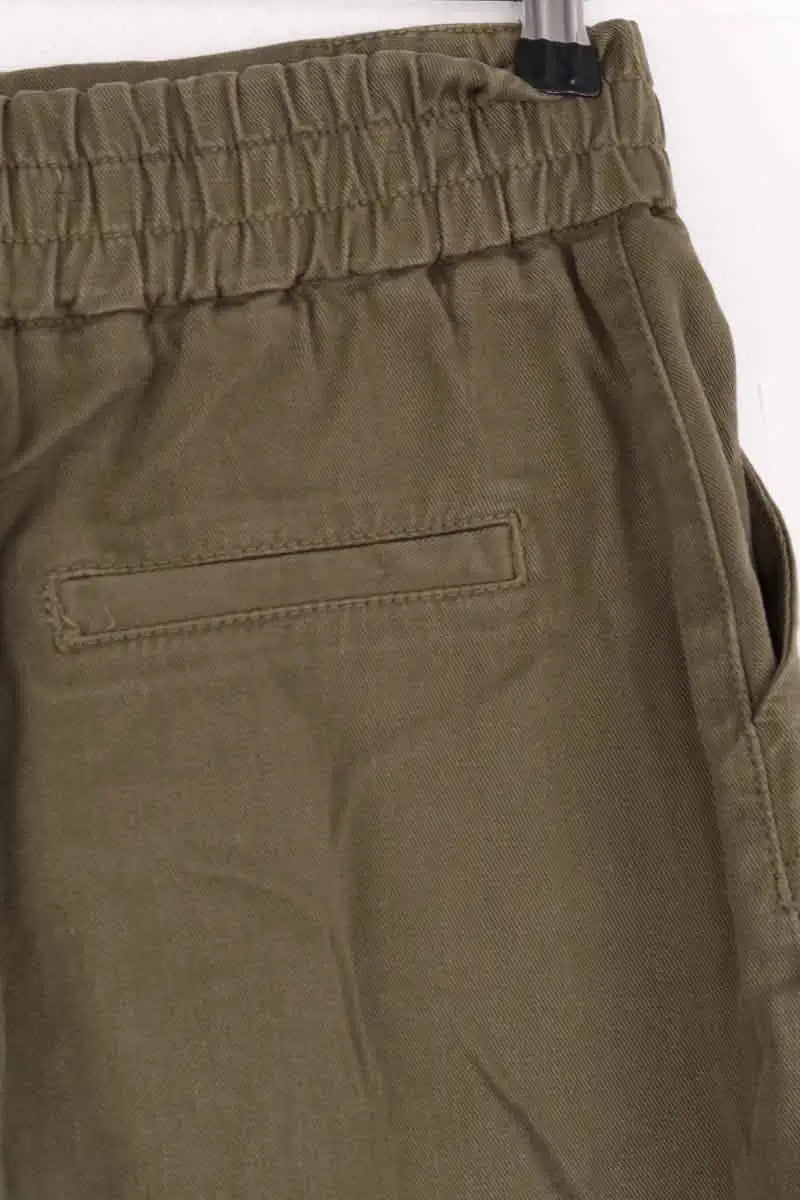Bermuda Maje Kaki en Coton