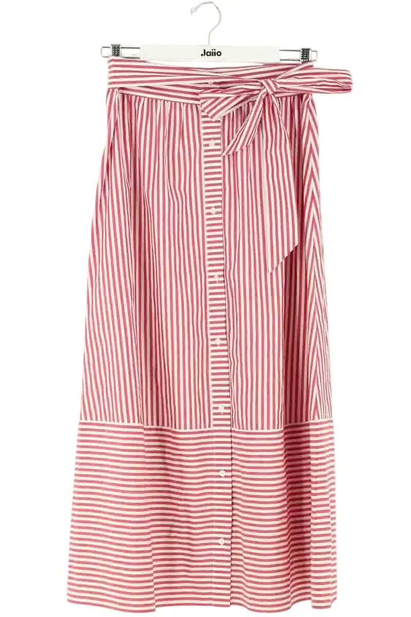 Jupe Maje Rouge en Coton, taille M - Seconde Main