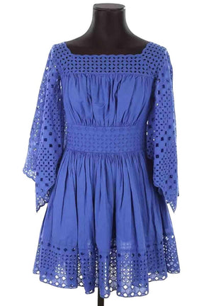 Robe Plein Sud  Bleu