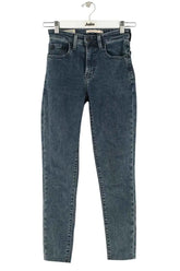Jean slim W23 L28 Levi's 721 Bleu en Coton, taille XS - Seconde Main