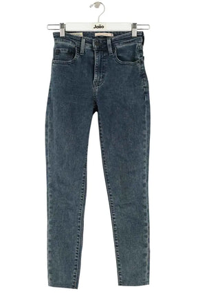 Jean slim W23 L28 Levi's 721 Bleu en Coton, taille XS - Seconde Main