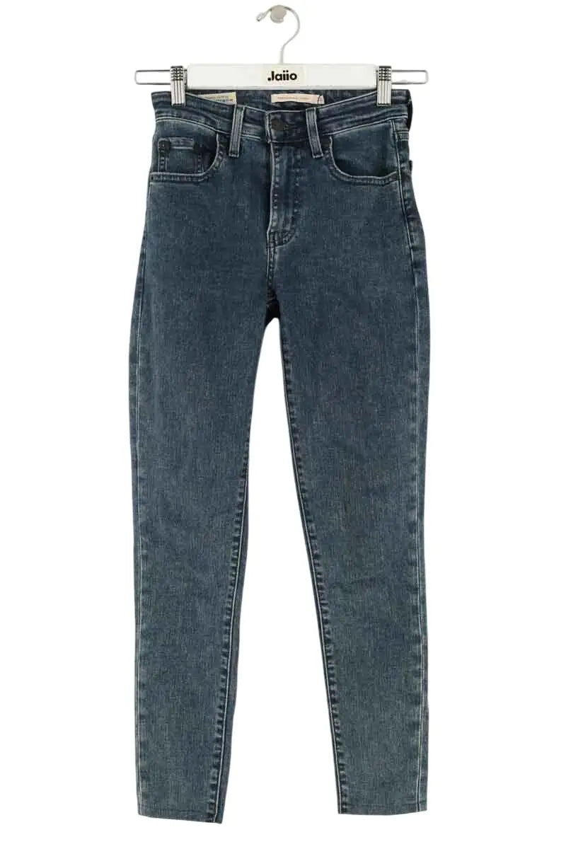Jean slim W23 L28 Levi's 721 Bleu en Coton, taille XS - Seconde Main