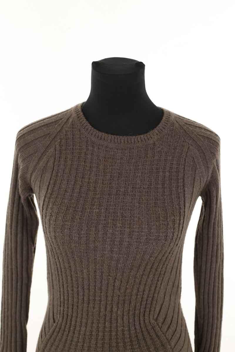 Robe Maje  Marron