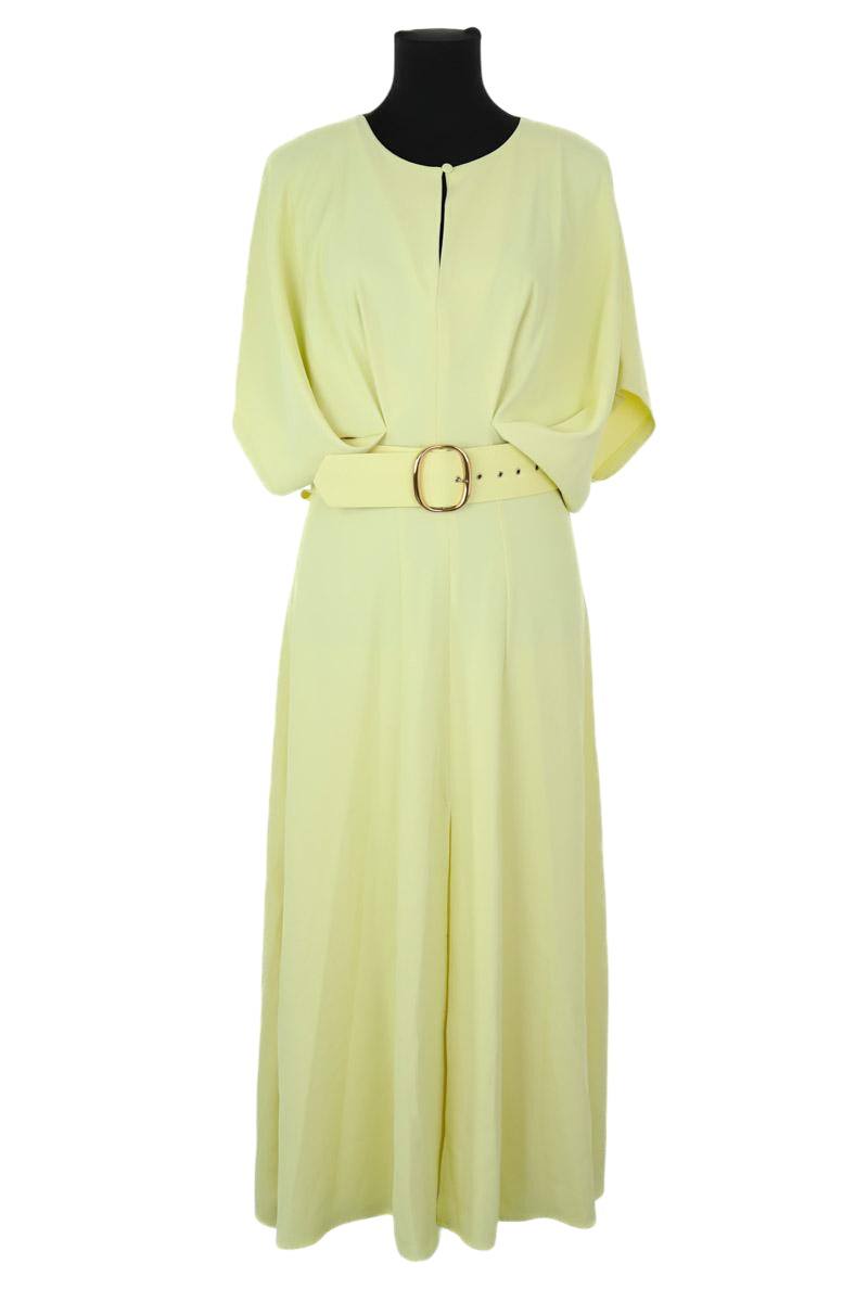 Robe Fête Impériale  Jaune