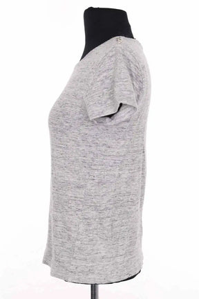 T-shirt APC Gris en Lin