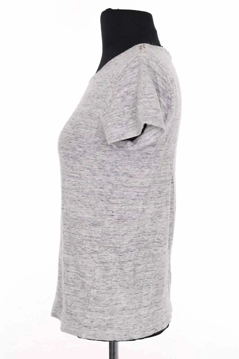 T-shirt APC Gris en Lin