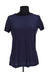Top Marella Bleu en Viscose, taille S - Seconde Main