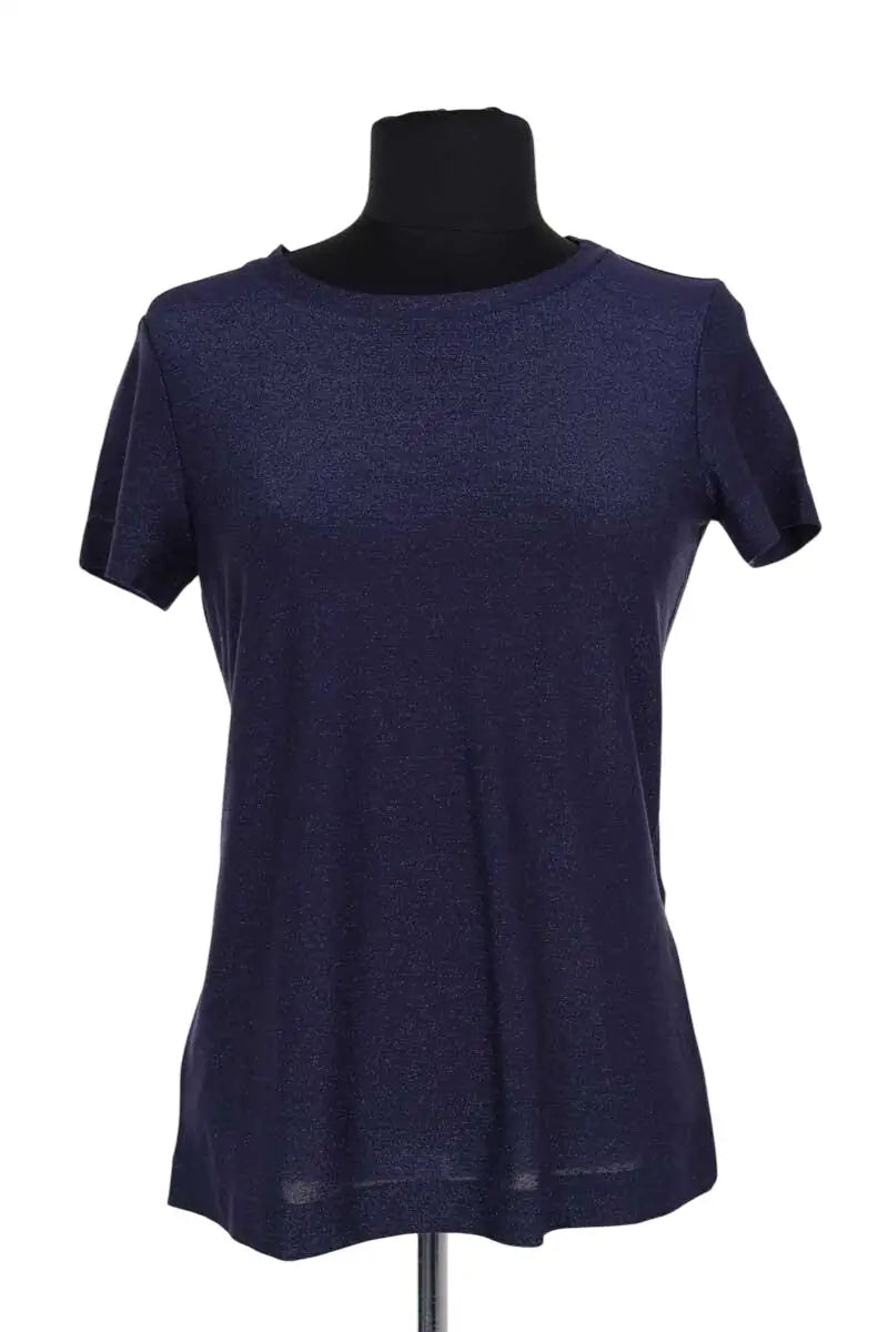 Top Marella Bleu en Viscose, taille S - Seconde Main