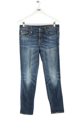 Jean slim R13 Bleu en Coton - élasthanne, taille S - Seconde Main