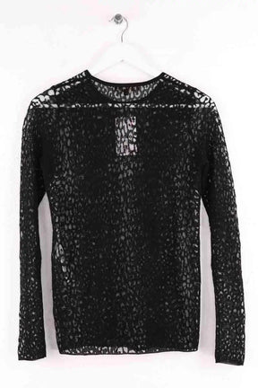 Blouse Maje Noir en Viscose