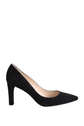 Talons LK Bennett Tess Noir en Daim, taille 41 - Seconde Main