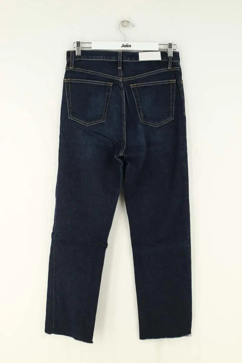 Jean droit RE/DONE Bleu en Coton