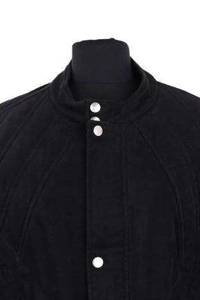Manteau Isabel Marant Noir en Coton