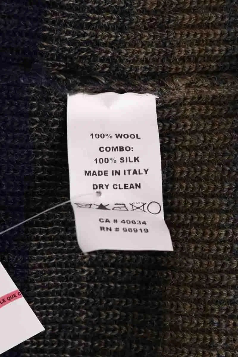 Pull Marc Jacobs Marine en Laine