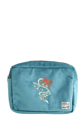 Vanity-case, trousse de toilette CHINOISES by Voyageuses  Bleu