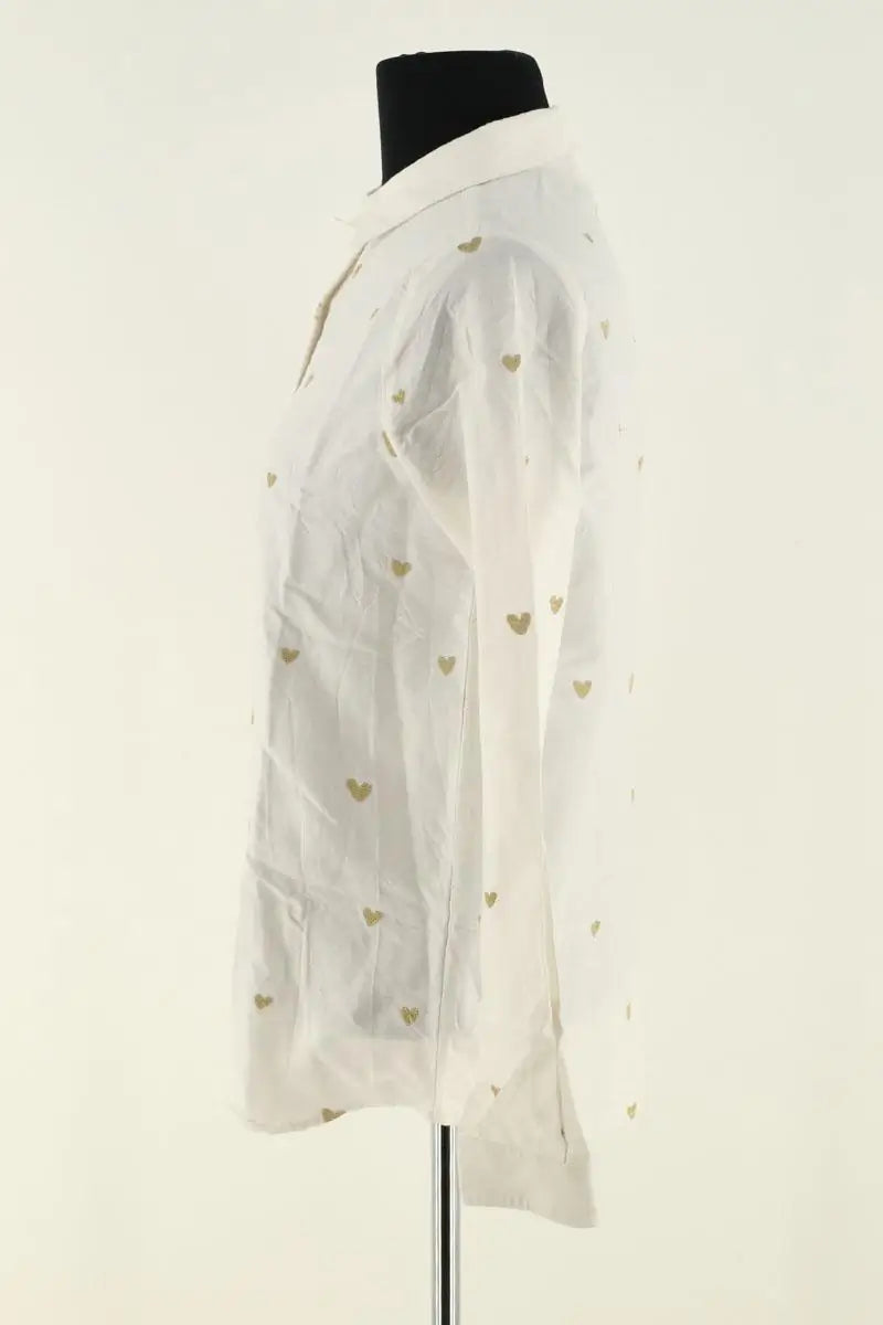 Chemise Sézane Blanc en Coton