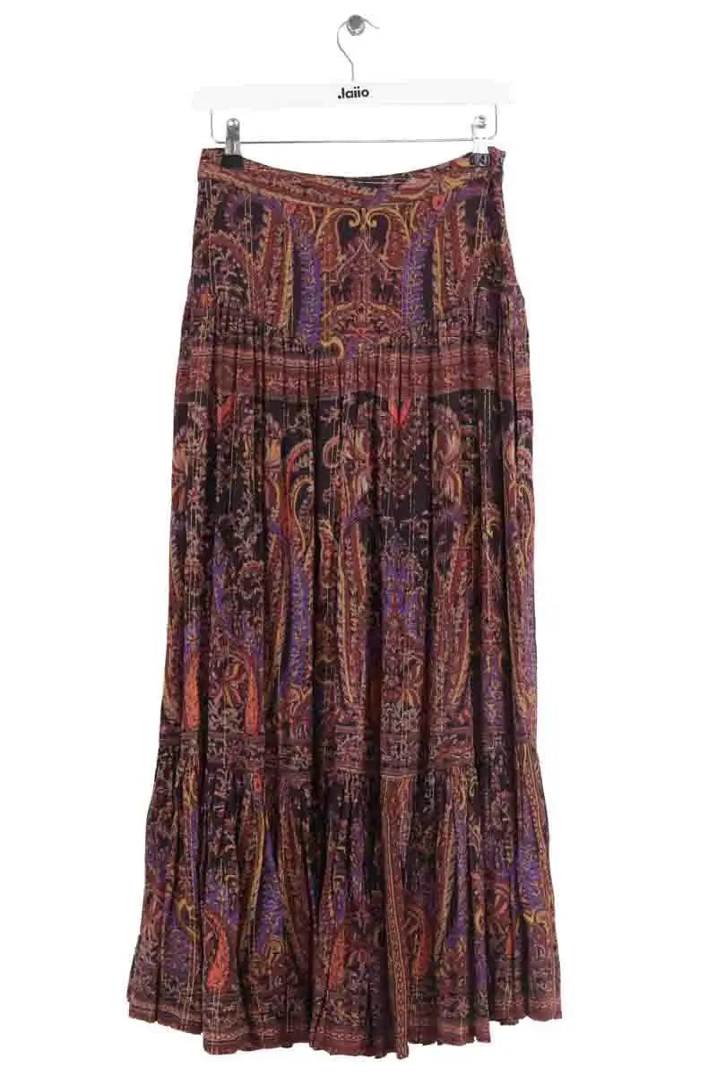 Jupe Laurence Bras Marron en Viscose