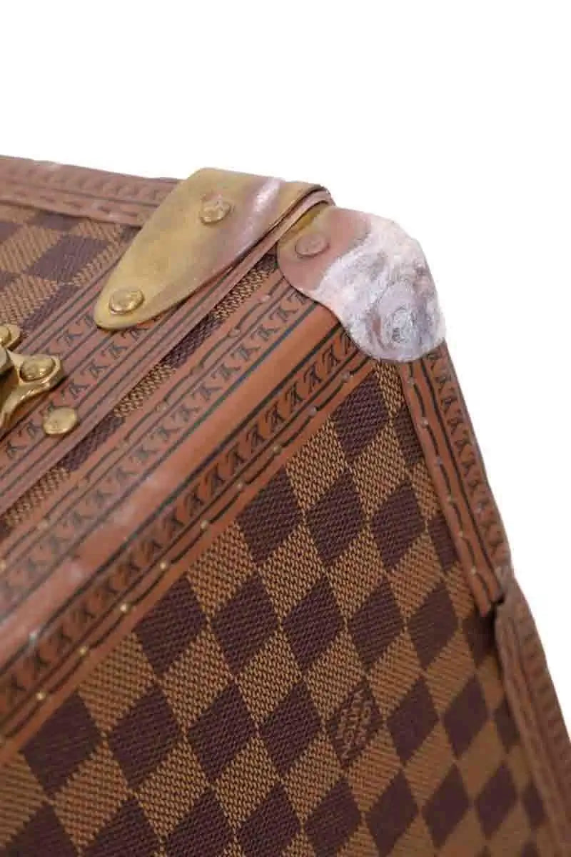 Malle Louis Vuitton des années 1920 Louis Vuitton Marron en 
