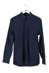 Chemise The Kooples Marine en Coton, taille S - Seconde Main