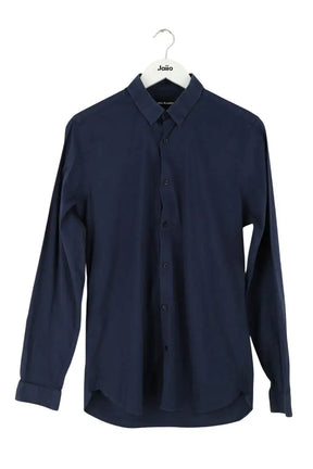 Chemise The Kooples Marine en Coton, taille S - Seconde Main
