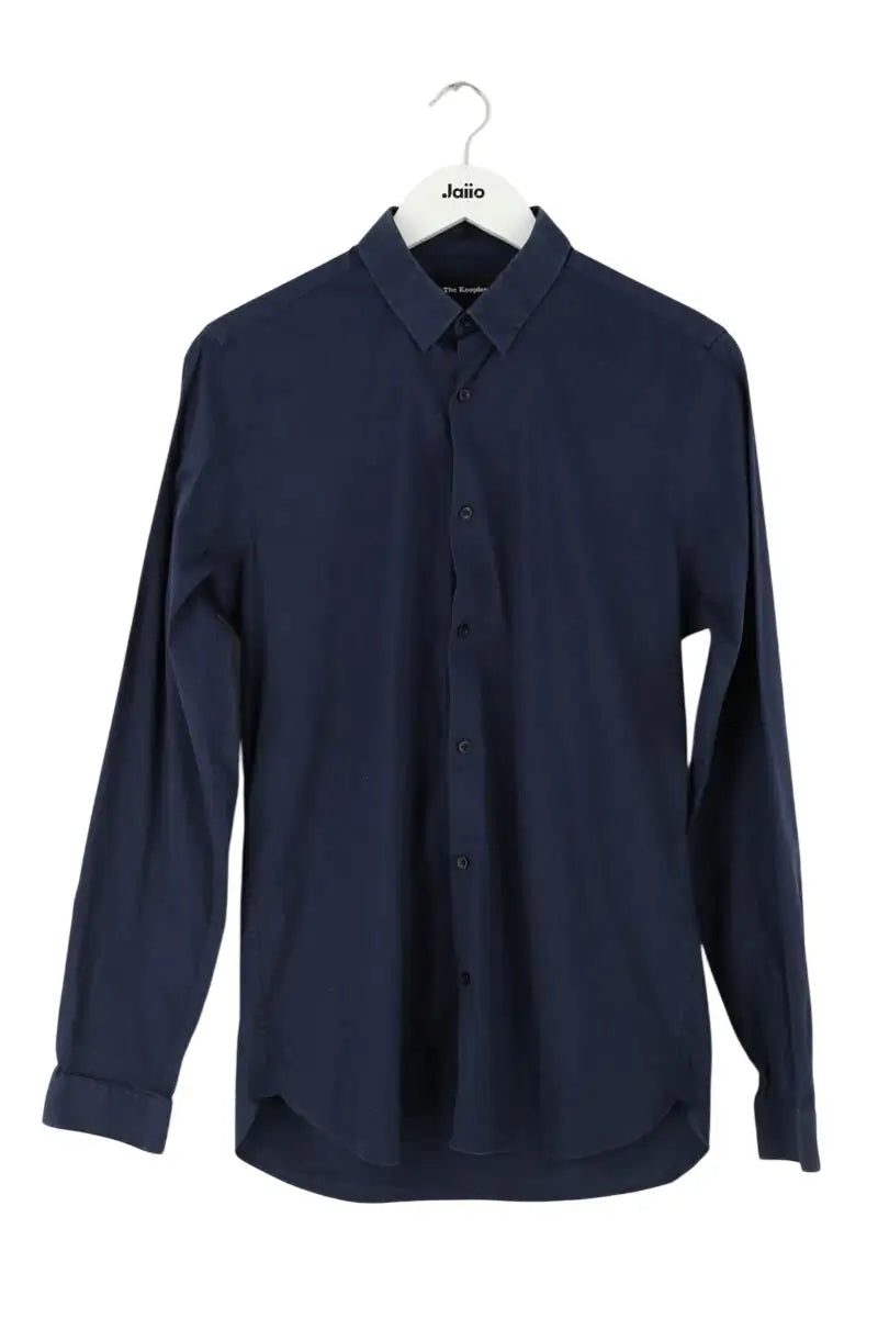 Chemise The Kooples Marine en Coton, taille S - Seconde Main