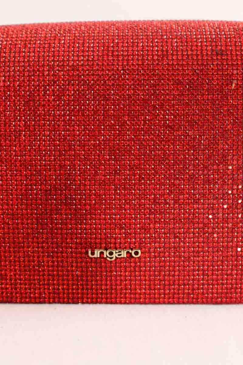 Sac à bandoulière  Emmanuel Ungaro  Rouge