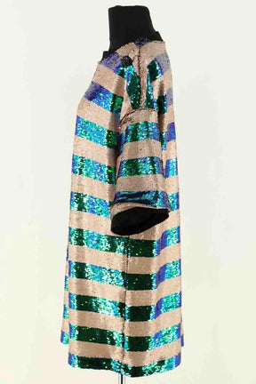 Robe Bellerose Doré en Synthétique