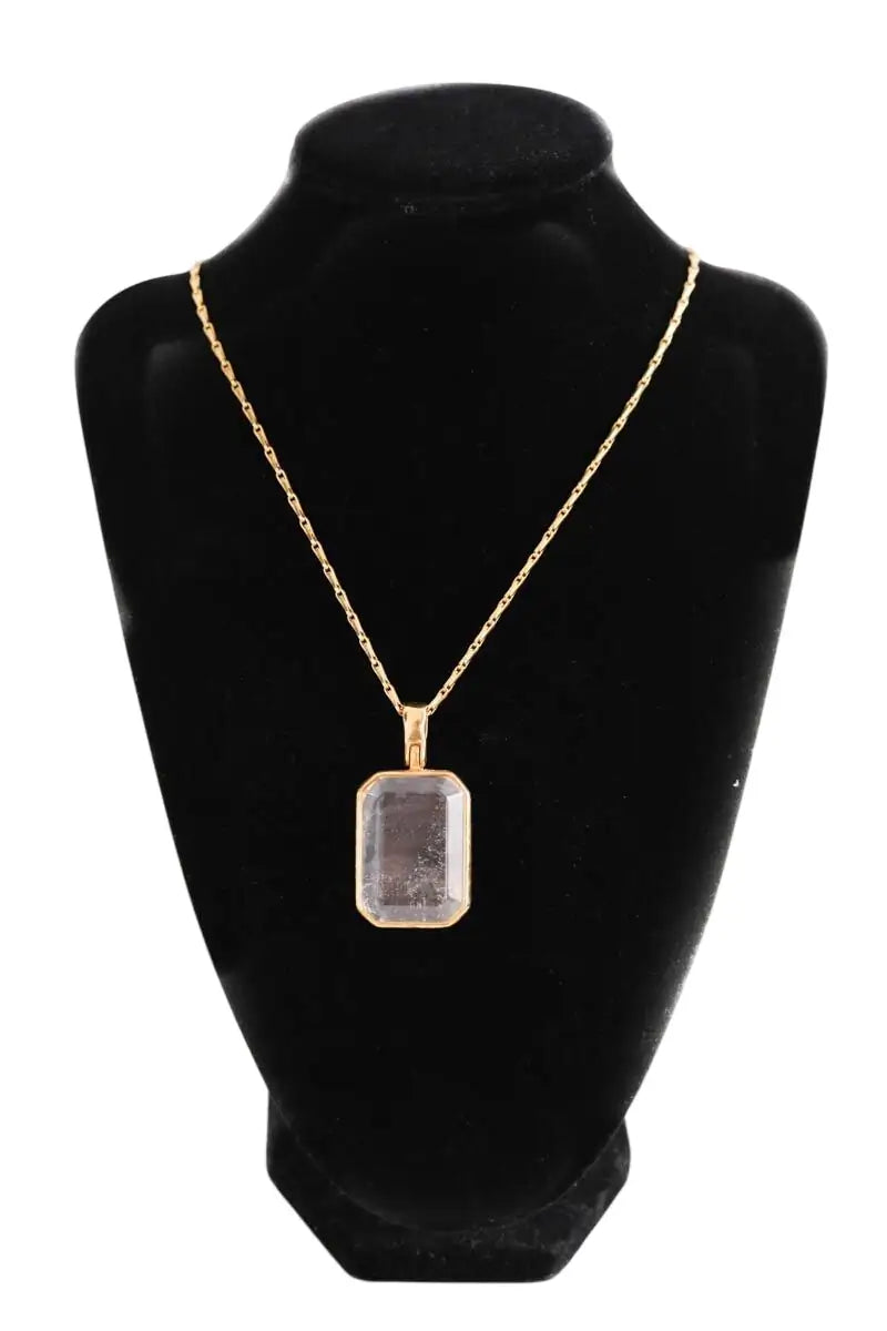 Collier Goossens Paris Stomes Doré en Métal - Seconde Main