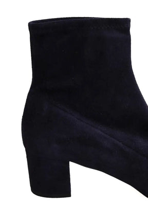Boots LK Bennett Grove Marine en Daim