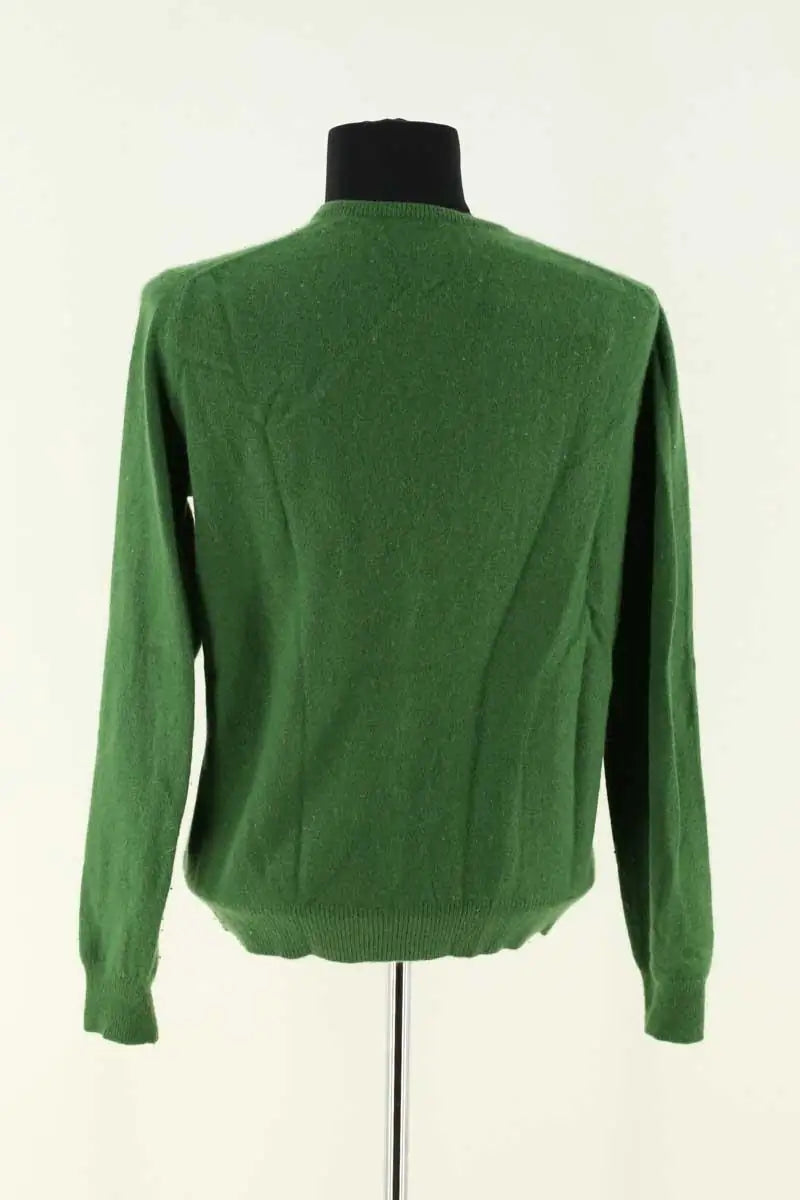 Cardigan Eric Bompard Vert en Cachemire