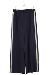 Pantalon large ME + EM DNA wide leg strip Bleu en Synthétique, taille M - Seconde Main