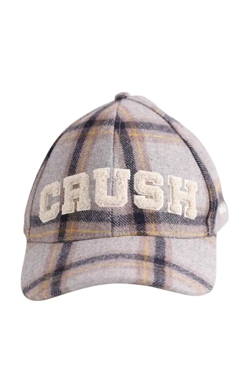 Casquette Ba&Sh Gris en Coton, taille TU - Seconde Main