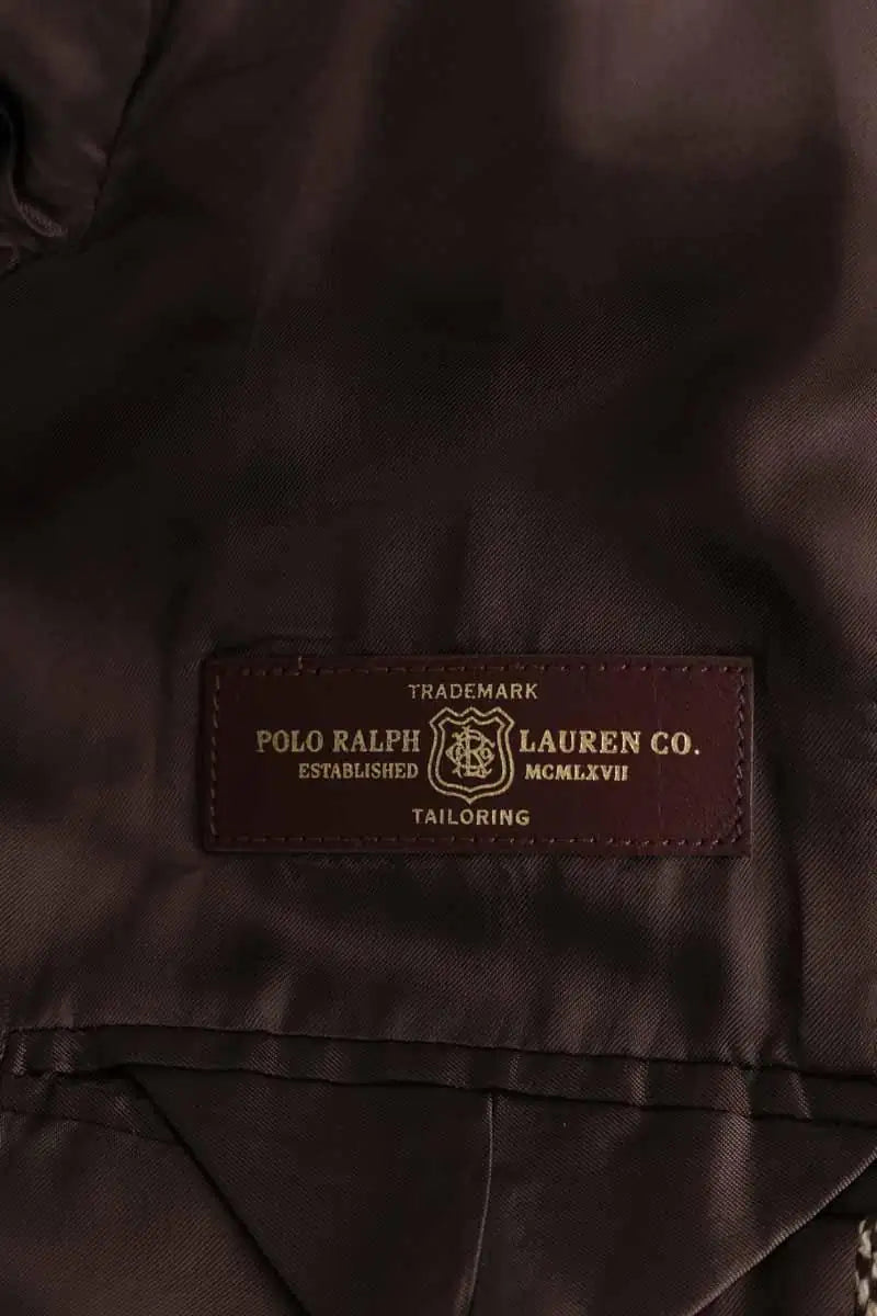 Blazer Ralph Lauren Marron en Laine