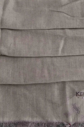 Chèche Kenzo Beige en Soie