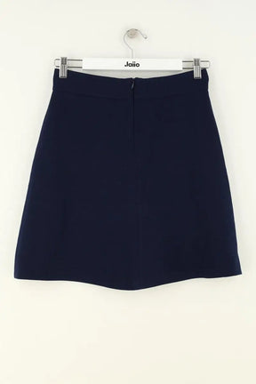 Mini jupe Tara Jarmon Bleu en Synthétique
