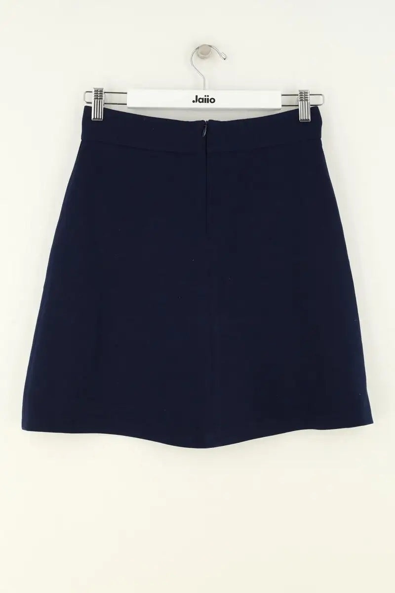 Mini jupe Tara Jarmon Bleu en Synthétique