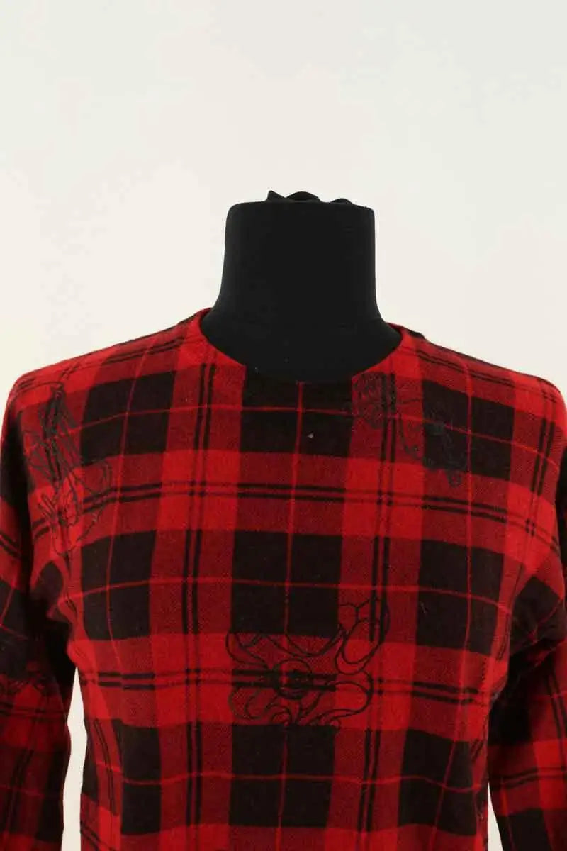 Pull Zadig & Voltaire Rouge en Cachemire