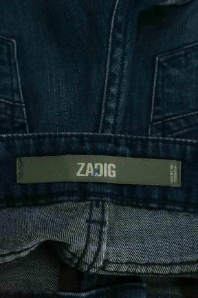 Mini short Zadig & Voltaire Bleu en Coton
